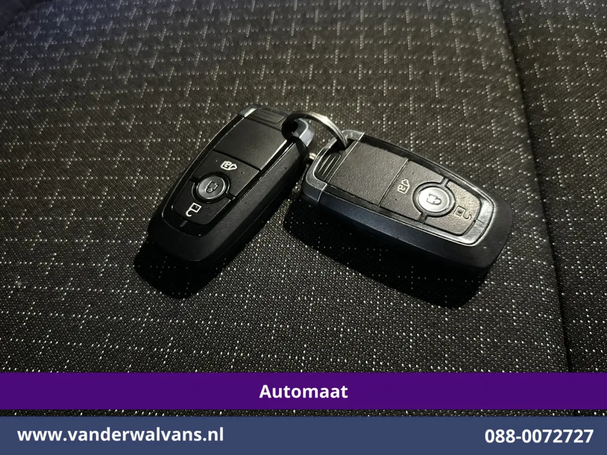 2.0 TDCI 136pk Automaat L1H1 Euro6 Airco | Camera | Apple Carplay | LED | Cruisecontrol | 2470kg Trekhaak Android Auto, Verwarmde voorruit, Parkeersensoren, Bijrijdersbank