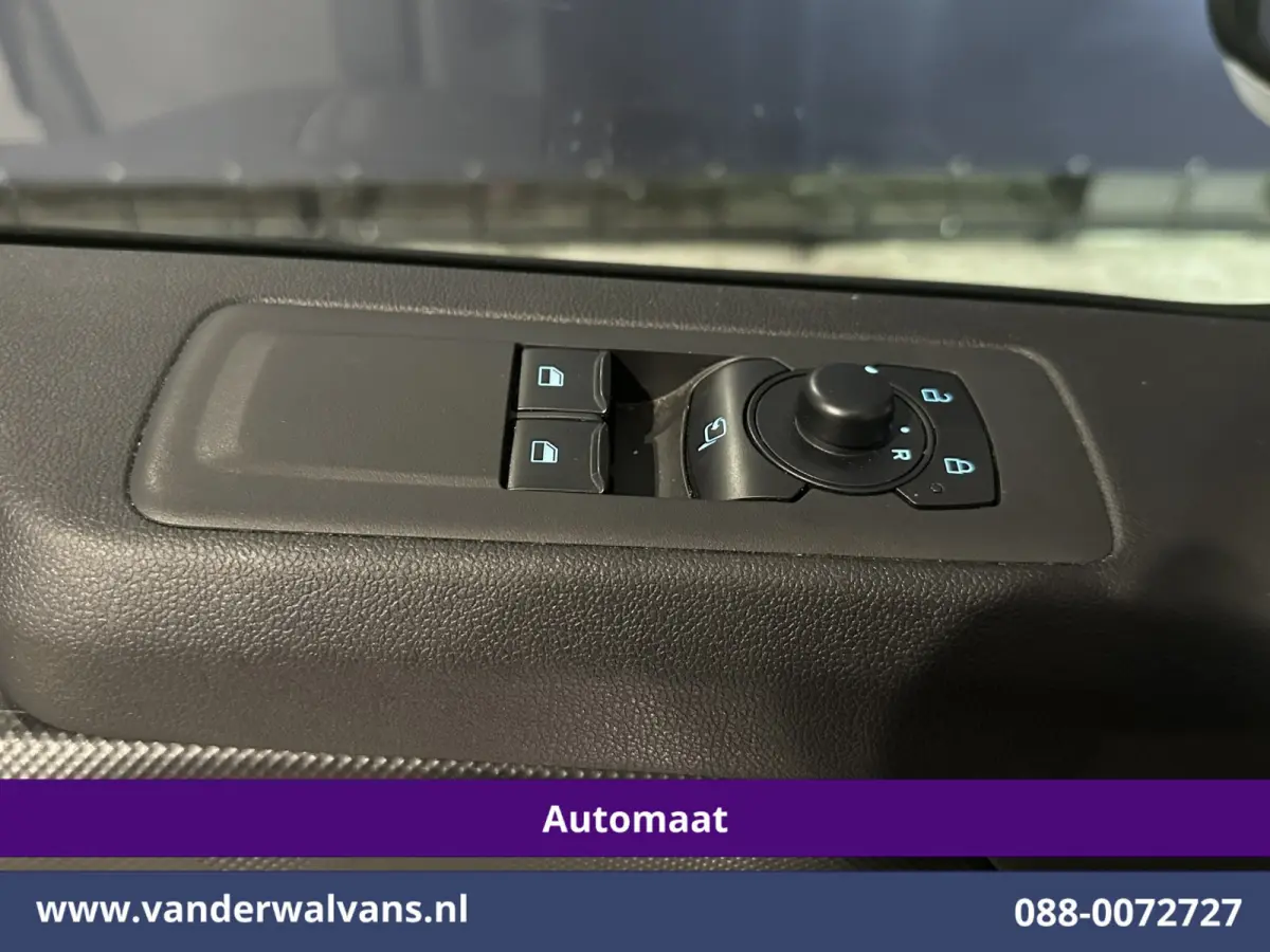 2.0 TDCI 136pk Automaat L1H1 Euro6 Airco | Camera | Apple Carplay | LED | Cruisecontrol | 2470kg Trekhaak Android Auto, Verwarmde voorruit, Parkeersensoren, Bijrijdersbank