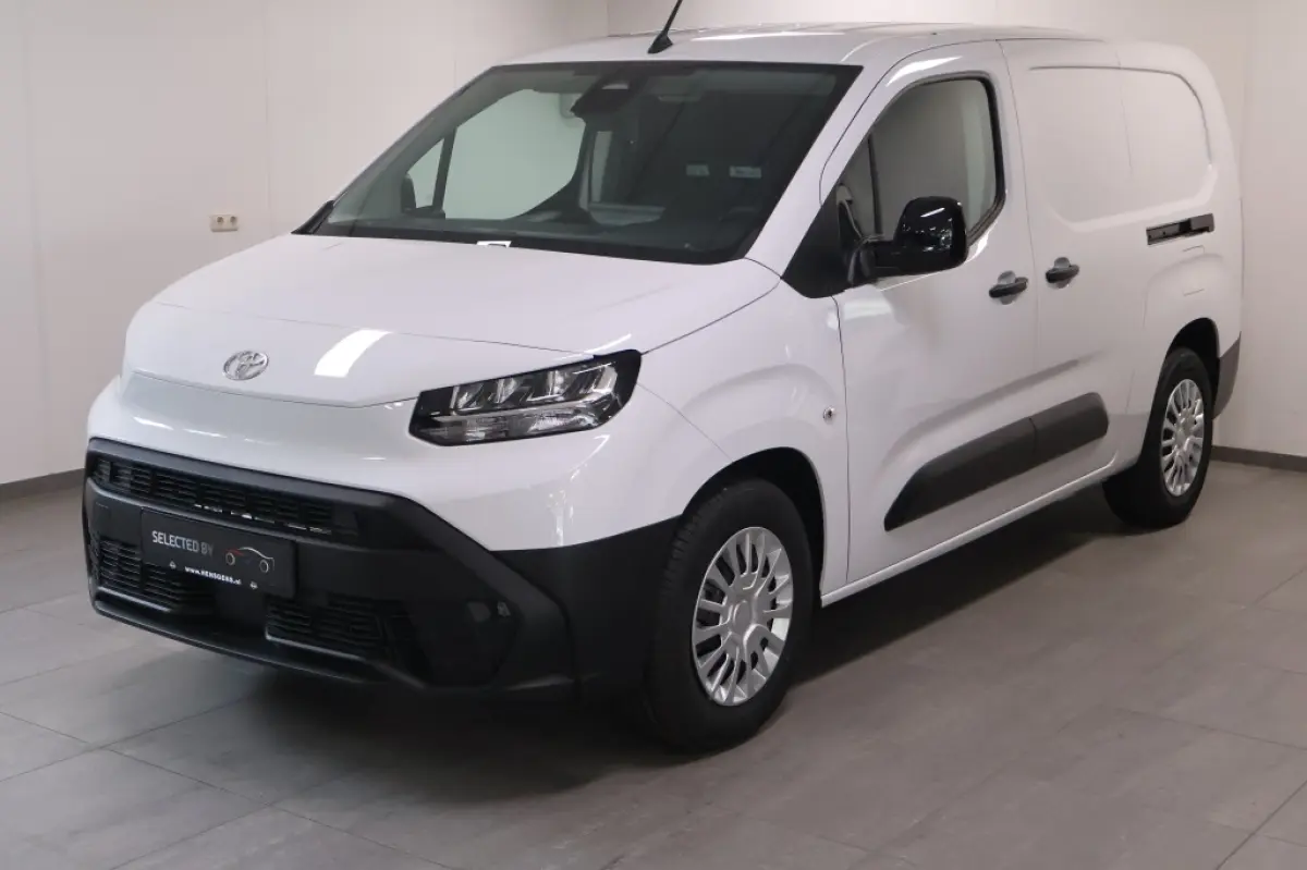 Toyota Proace City Electric Long 2026 Elektrisch Automatisch leasen