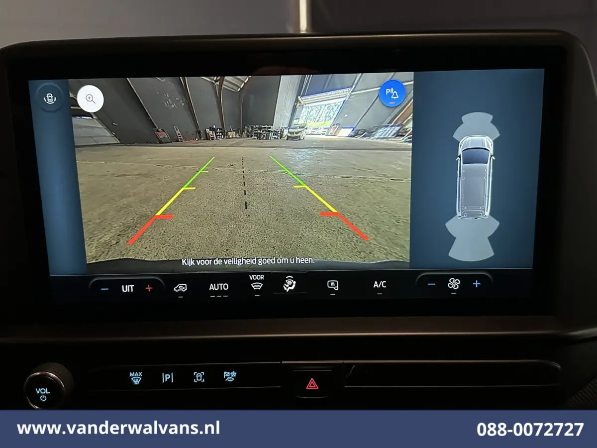 2.0 TDCI 136pk L2H1 Euro6 Airco | Camera | LED | Apple Carplay | Cruisecontrol Android Auto, Verwarmde voorruit, Parkeersensoren, Bijrijdersbank, 2740kg trekvermogen