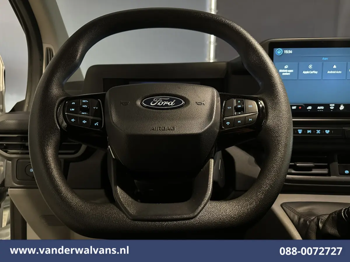 2.0 TDCI 136pk L2H1 Euro6 Airco | Camera | LED | Apple Carplay | Cruisecontrol Android Auto, Verwarmde voorruit, Parkeersensoren, Bijrijdersbank, 2740kg trekvermogen
