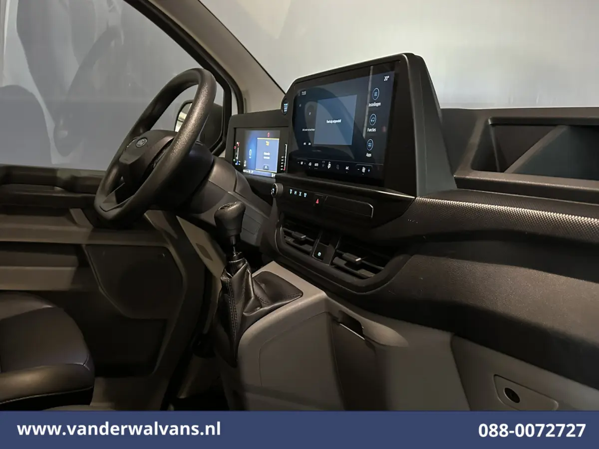 2.0 TDCI 136pk L2H1 Euro6 Airco | Camera | LED | Apple Carplay | Cruisecontrol Android Auto, Verwarmde voorruit, Parkeersensoren, Bijrijdersbank, 2740kg trekvermogen