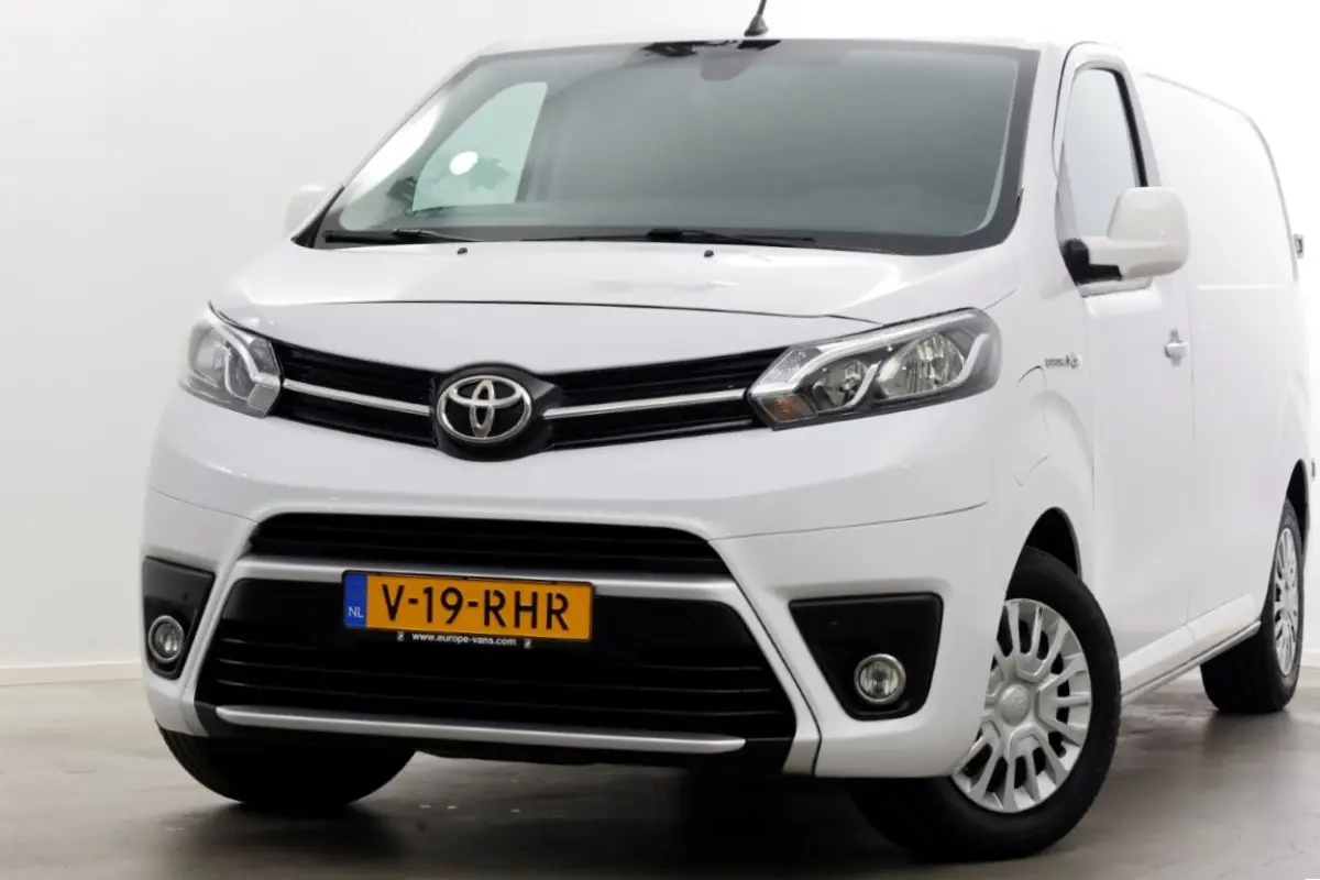 Toyota Proace Electric 2022 Elektrisch Automatisch leasen