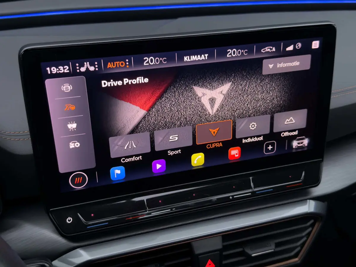2.0 TSI 4DRIVE VZ, 310PK, Pano, Beats, ACC, Trekhaak, Keyless, graphene grau, Dealer onderhouden, 12 mnd garantie,
