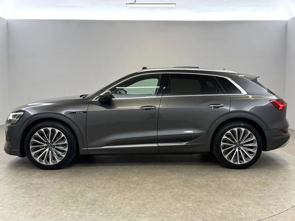 55 quattro S-Line 95 kWh | Snelladen | SOH 91% | Pano | Sfeer | Virtual | Memory | Camera | Cruise | Carplay | Trekhaak | NAP
