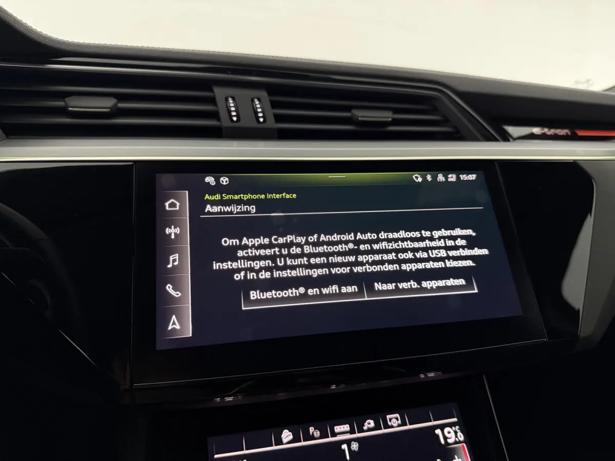 55 quattro S-Line 95 kWh | Snelladen | SOH 91% | Pano | Sfeer | Virtual | Memory | Camera | Cruise | Carplay | Trekhaak | NAP