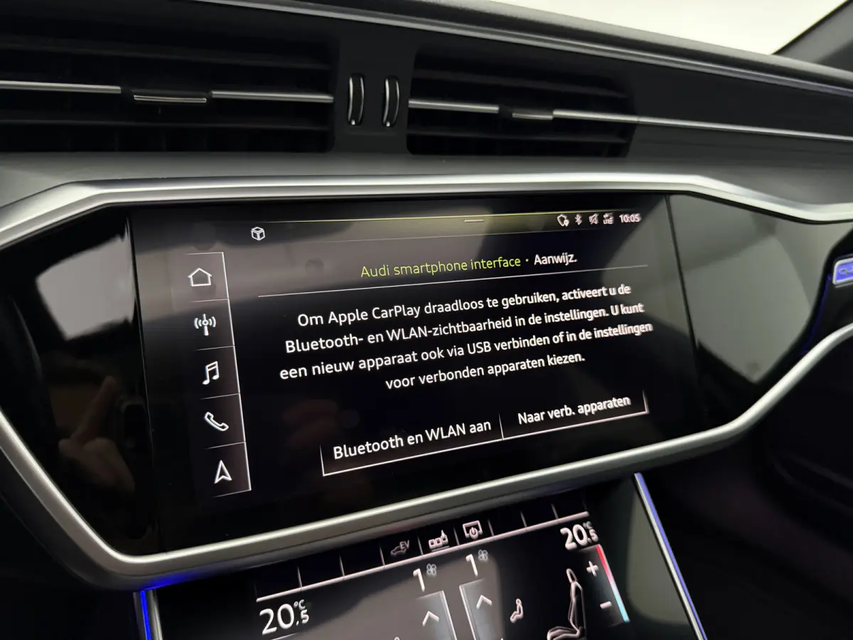 55 TFSI e Quattro S-Line | Pano | Virtual | B&O | Sfeer | 360° | Trekhaak | Carplay | Cruise