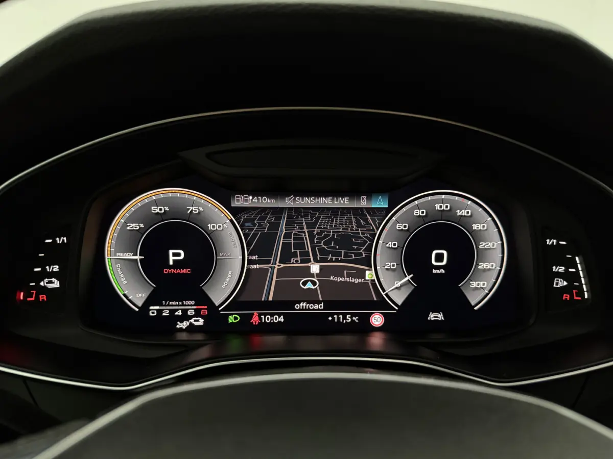 55 TFSI e Quattro S-Line | Pano | Virtual | B&O | Sfeer | 360° | Trekhaak | Carplay | Cruise