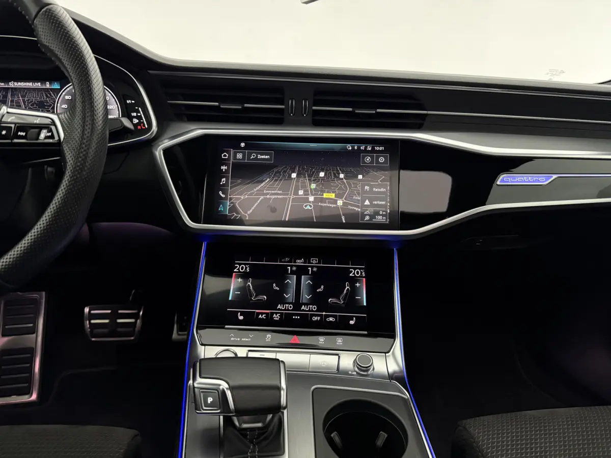 55 TFSI e Quattro S-Line | Pano | Virtual | B&O | Sfeer | 360° | Trekhaak | Carplay | Cruise