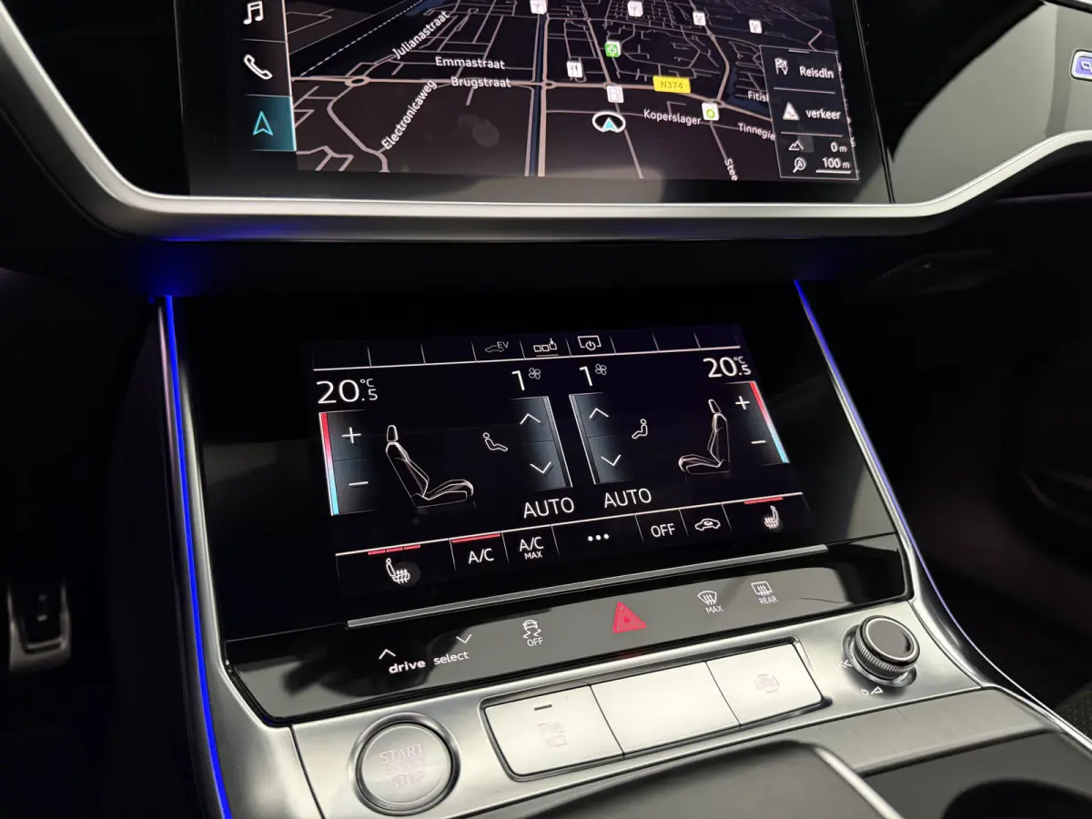 55 TFSI e Quattro S-Line | Pano | Virtual | B&O | Sfeer | 360° | Trekhaak | Carplay | Cruise