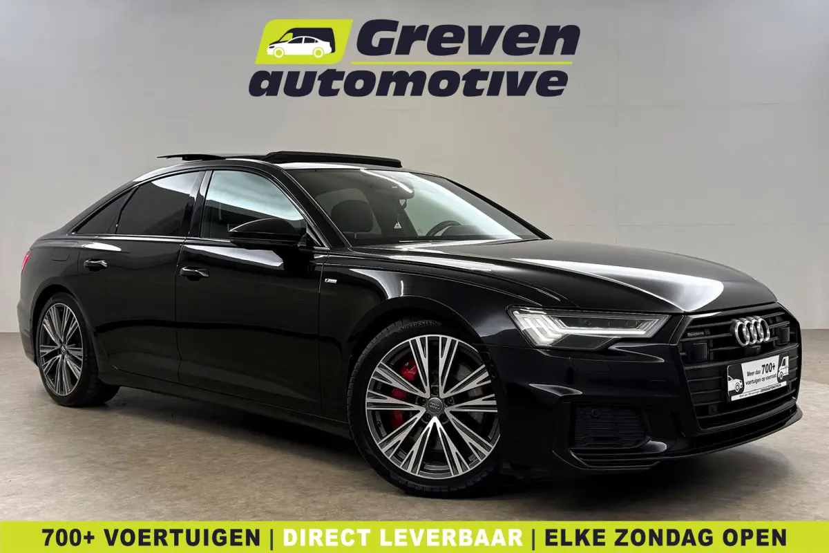 55 TFSI e Quattro S-Line | Pano | Virtual | B&O | Sfeer | 360° | Trekhaak | Carplay | Cruise