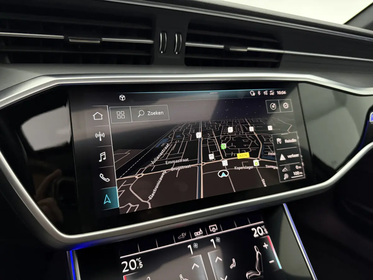 55 TFSI e Quattro S-Line | Pano | Virtual | B&O | Sfeer | 360° | Trekhaak | Carplay | Cruise