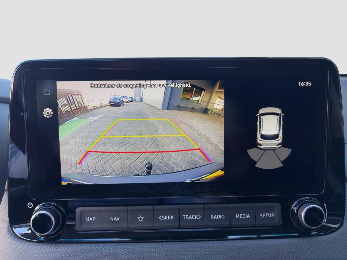 1.6 GDI HEV 141pk Fashion | Premium Audio | Trekhaak | Side Steps | Schuifdak | Climate controle | Dodehoek detectie | Head-up display | Navigatie | Keyless entry | Adaptive cruise controle