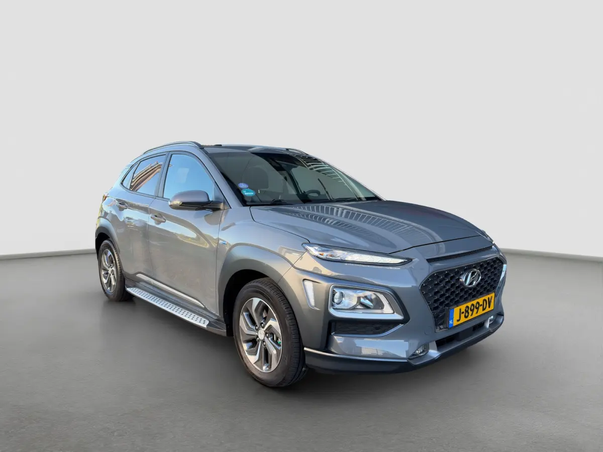 1.6 GDI HEV 141pk Fashion | Premium Audio | Trekhaak | Side Steps | Schuifdak | Climate controle | Dodehoek detectie | Head-up display | Navigatie | Keyless entry | Adaptive cruise controle