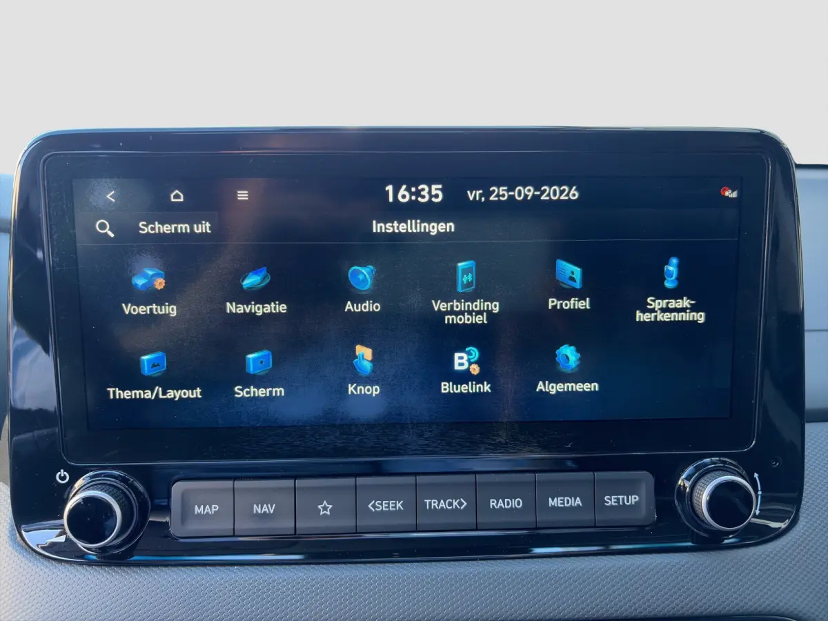 1.6 GDI HEV 141pk Fashion | Premium Audio | Trekhaak | Side Steps | Schuifdak | Climate controle | Dodehoek detectie | Head-up display | Navigatie | Keyless entry | Adaptive cruise controle