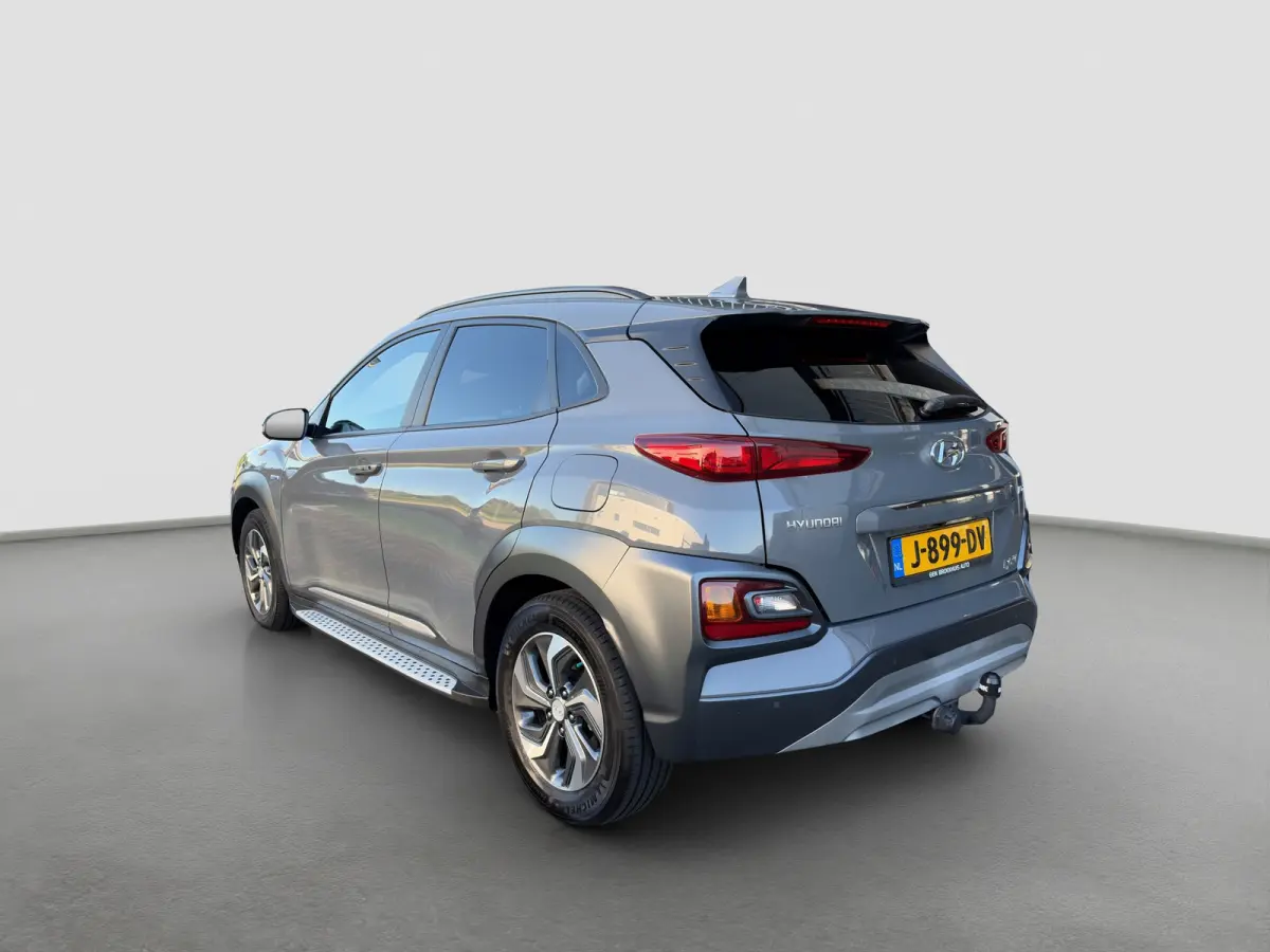 1.6 GDI HEV 141pk Fashion | Premium Audio | Trekhaak | Side Steps | Schuifdak | Climate controle | Dodehoek detectie | Head-up display | Navigatie | Keyless entry | Adaptive cruise controle