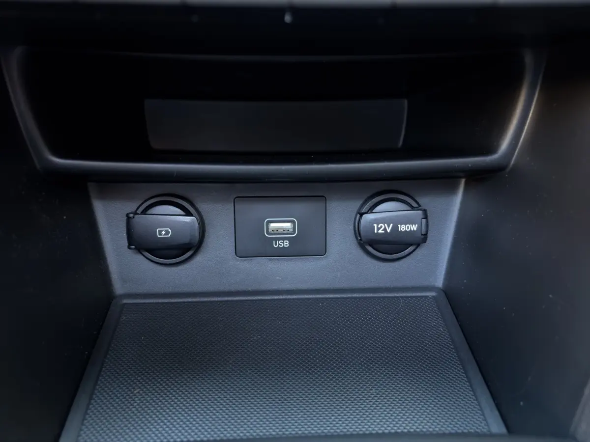 1.6 GDI HEV 141pk Fashion | Premium Audio | Trekhaak | Side Steps | Schuifdak | Climate controle | Dodehoek detectie | Head-up display | Navigatie | Keyless entry | Adaptive cruise controle