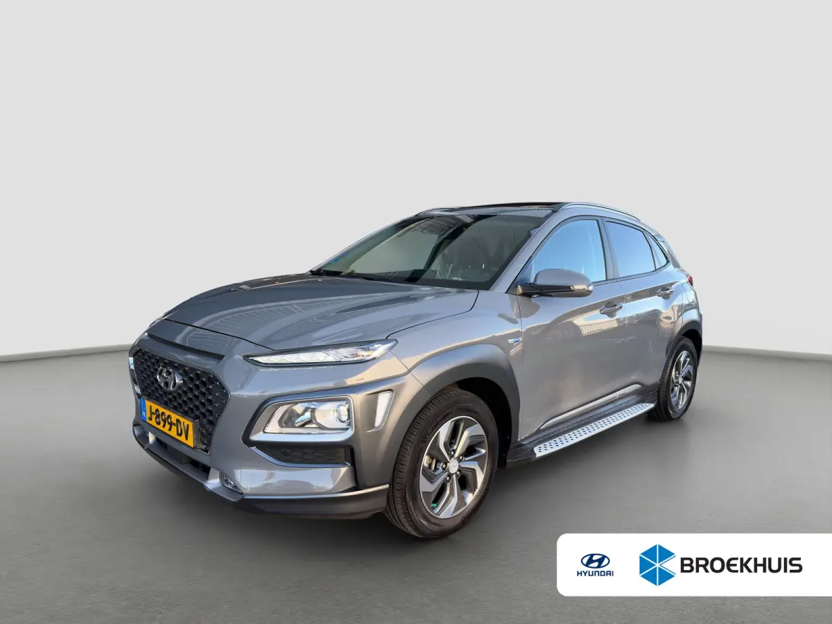 1.6 GDI HEV 141pk Fashion | Premium Audio | Trekhaak | Side Steps | Schuifdak | Climate controle | Dodehoek detectie | Head-up display | Navigatie | Keyless entry | Adaptive cruise controle