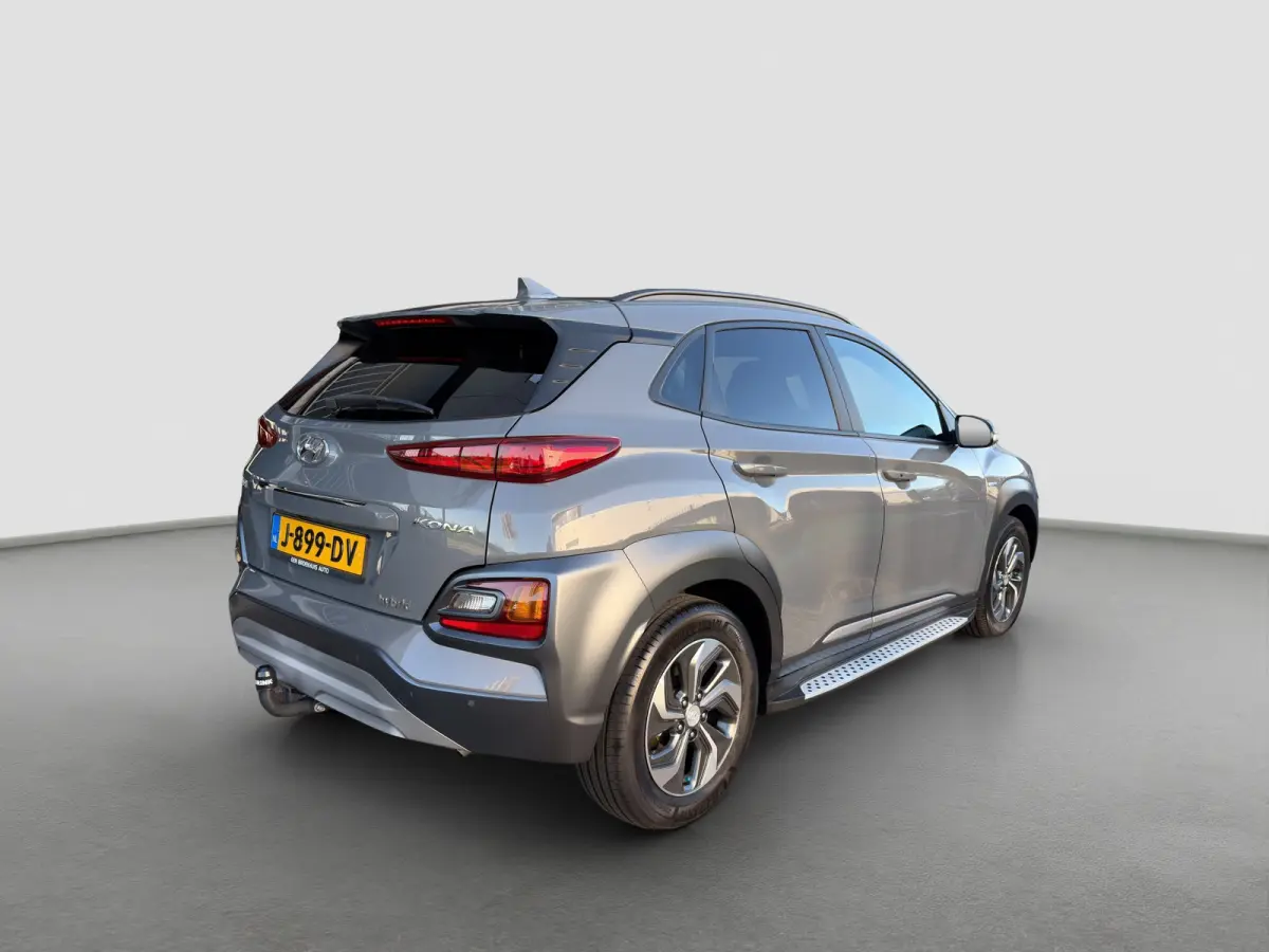 1.6 GDI HEV 141pk Fashion | Premium Audio | Trekhaak | Side Steps | Schuifdak | Climate controle | Dodehoek detectie | Head-up display | Navigatie | Keyless entry | Adaptive cruise controle