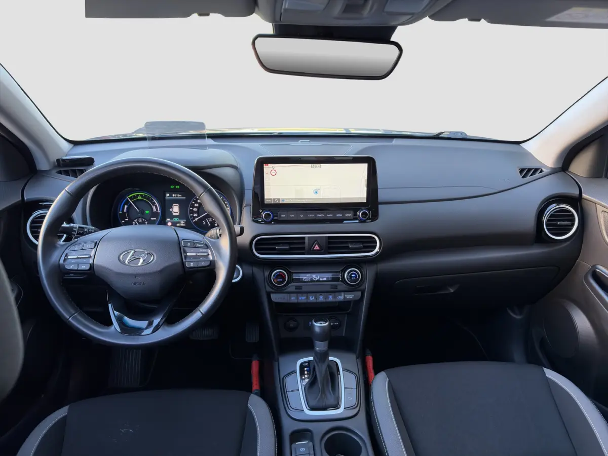1.6 GDI HEV 141pk Fashion | Premium Audio | Trekhaak | Side Steps | Schuifdak | Climate controle | Dodehoek detectie | Head-up display | Navigatie | Keyless entry | Adaptive cruise controle