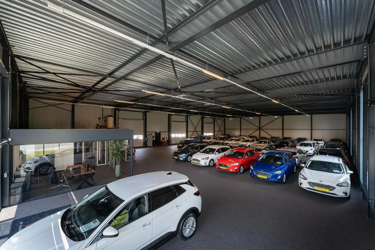 1.2 Level 4, NL, GS, stoelverw. dodehoek, clima, LED
