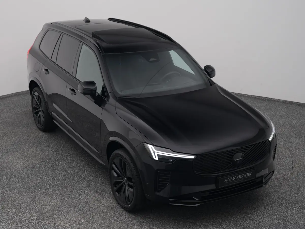 2.0 T8 Plug-in hybrid AWD Ultra Black Edition 7-Pers. | PANO | 360° | B&W | LUCHTVERING | STOELMASSAGE | STOELVENT. | STOEL- EN STUURVERW. | TREKHAAK