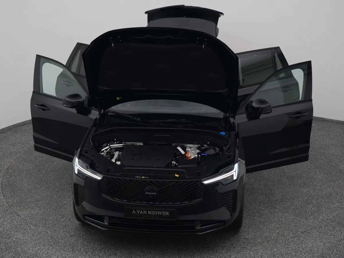 2.0 T8 Plug-in hybrid AWD Ultra Black Edition 7-Pers. | PANO | 360° | B&W | LUCHTVERING | STOELMASSAGE | STOELVENT. | STOEL- EN STUURVERW. | TREKHAAK