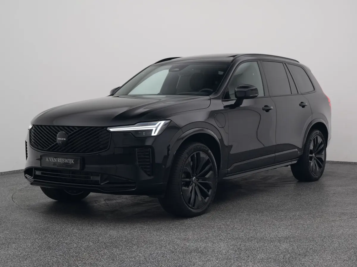 2.0 T8 Plug-in hybrid AWD Ultra Black Edition 7-Pers. | PANO | 360° | B&W | LUCHTVERING | STOELMASSAGE | STOELVENT. | STOEL- EN STUURVERW. | TREKHAAK