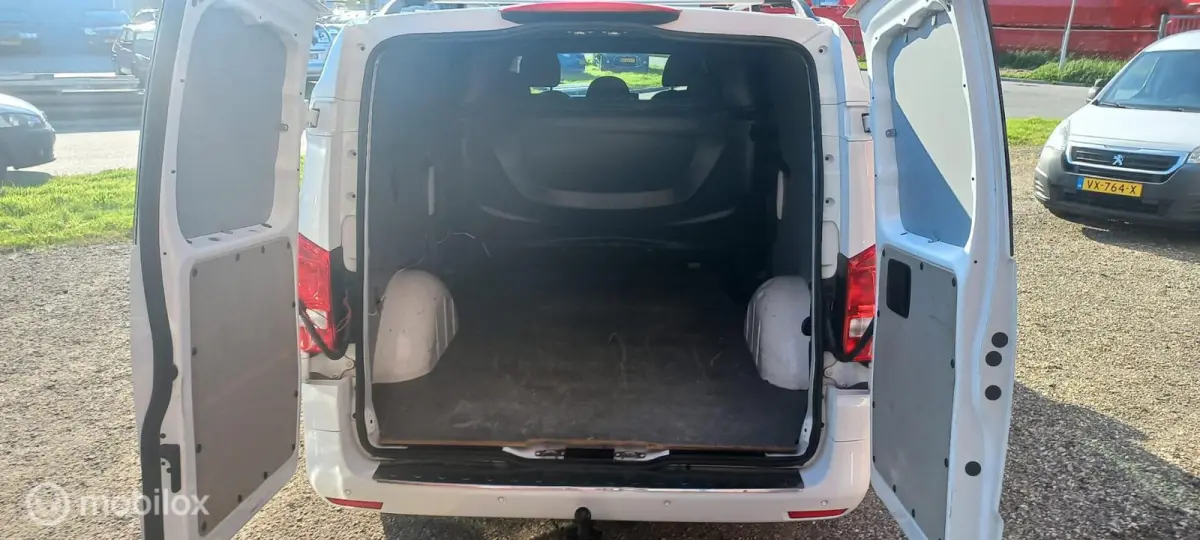Bestel 116 CDI Extra Lang DC Comfort