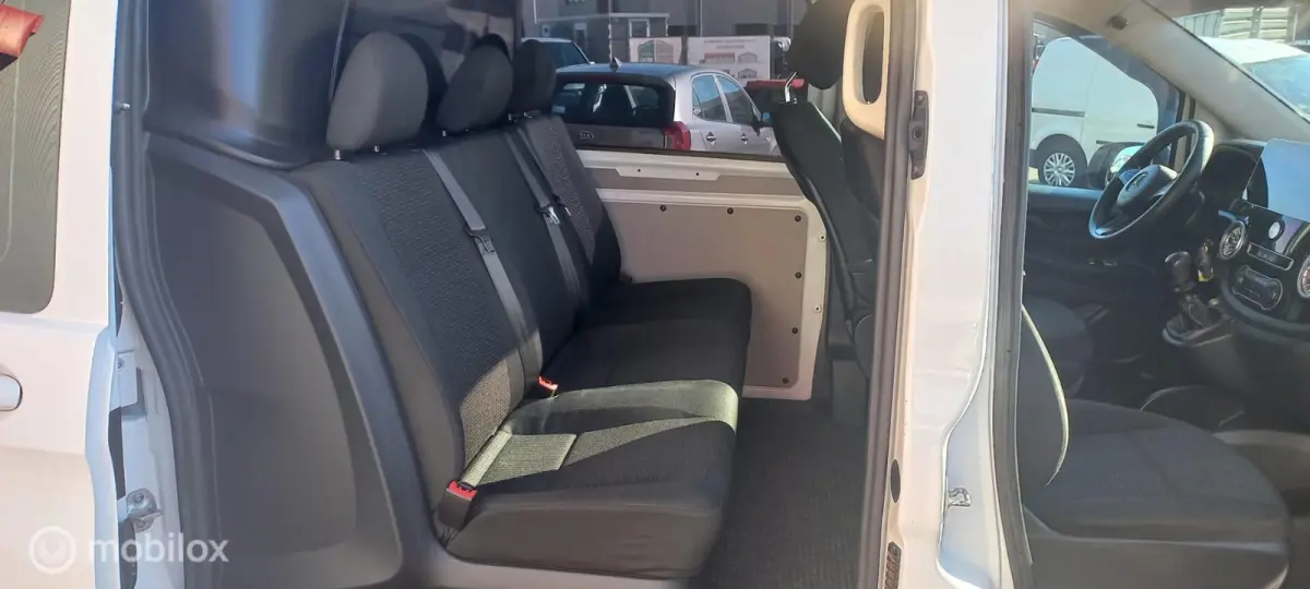Bestel 116 CDI Extra Lang DC Comfort
