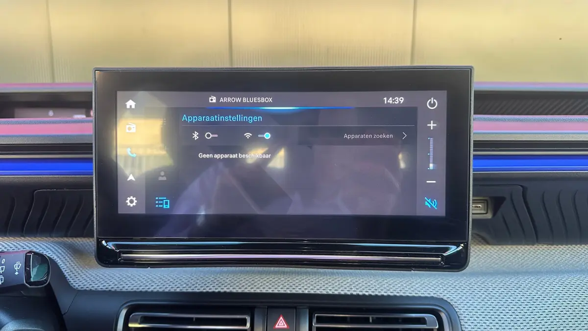 Business 113pk Comfort Range 44 kWh | Apple Carplay / Android Auto | Navigatie | Cruise Control | Parkeersensoren Achter | Lane Assist | Verkeersborden Herkenning | Anti Blokkeer Systeem | A