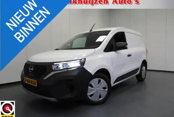 Nissan Townstar 1.3 TCe 130PK AIRCO/CRUISE/LED/BLUETOOTH/SCHUIFDEUR!