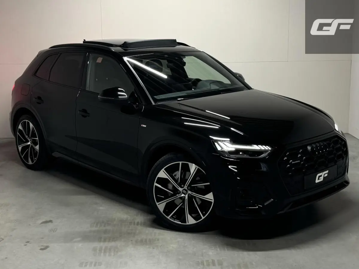 50 TFSIe Quattro Black Edition S-Line Pano Luchtvering
