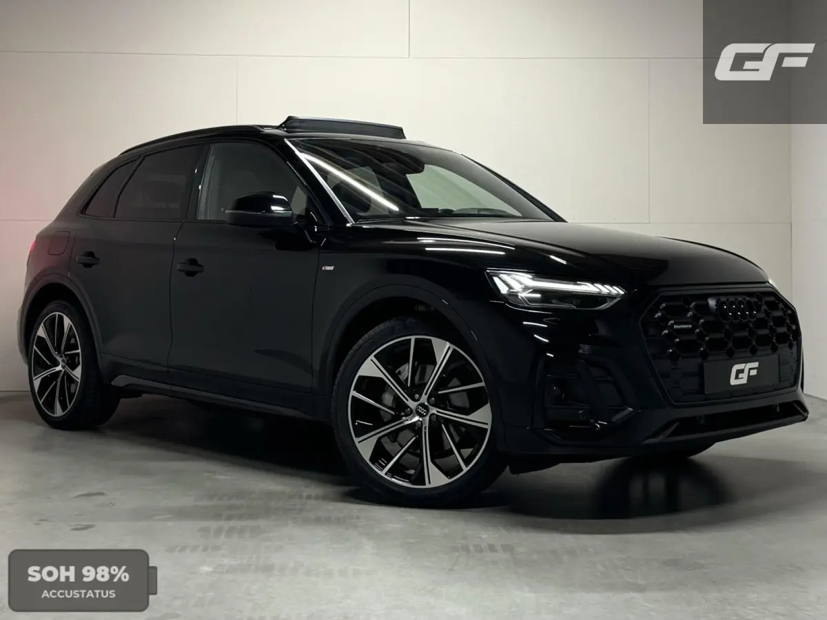 50 TFSIe Quattro Black Edition S-Line Pano Luchtvering