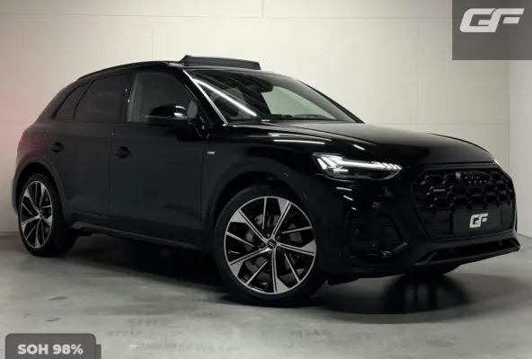 50 TFSIe Quattro Black Edition S-Line Pano Luchtvering