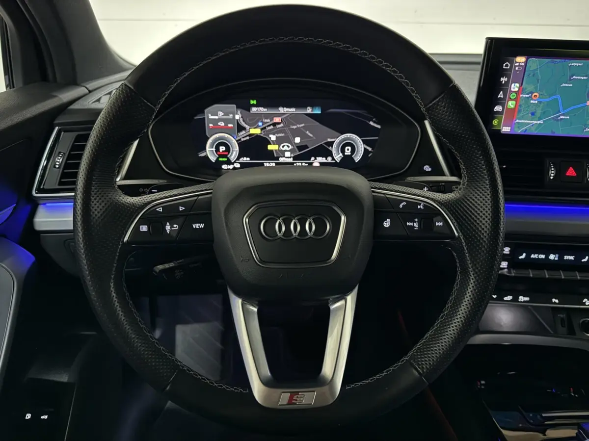 50 TFSIe Quattro Black Edition S-Line Pano Luchtvering