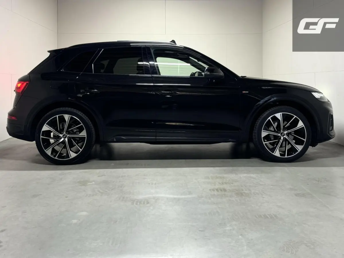 50 TFSIe Quattro Black Edition S-Line Pano Luchtvering