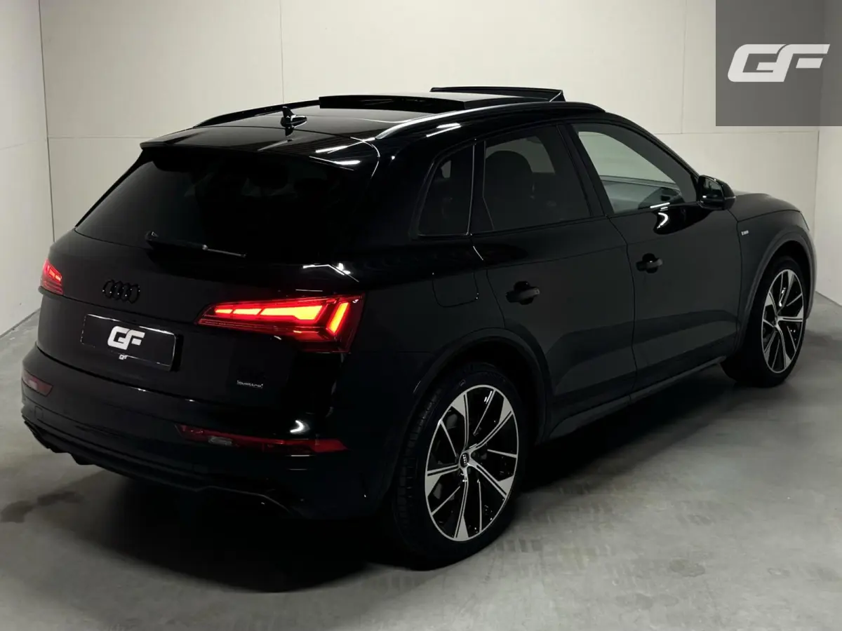 50 TFSIe Quattro Black Edition S-Line Pano Luchtvering