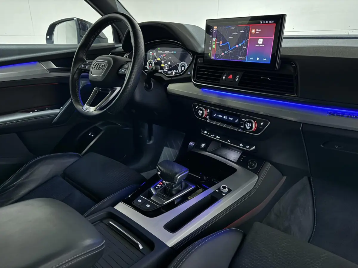 50 TFSIe Quattro Black Edition S-Line Pano Luchtvering