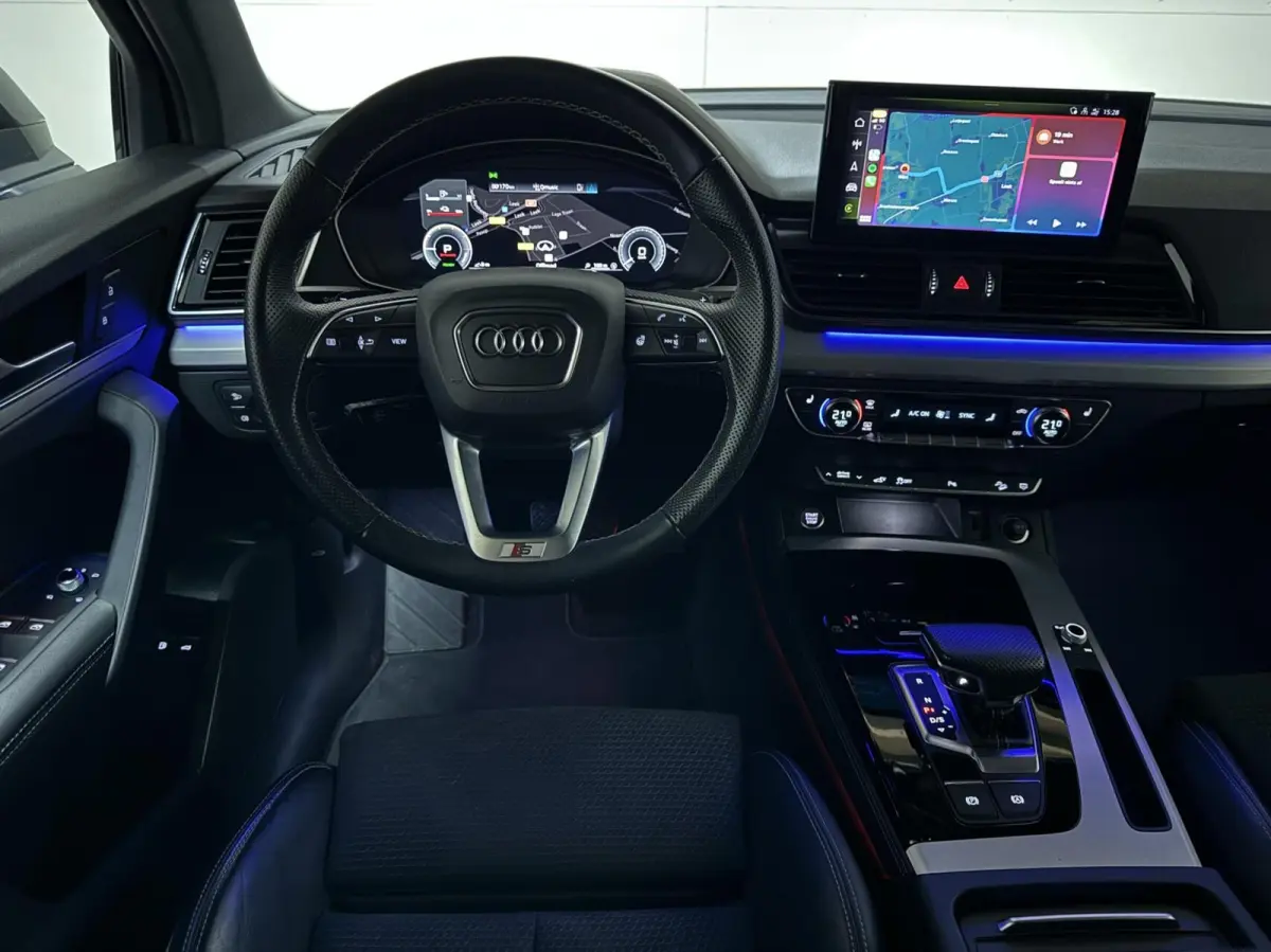 50 TFSIe Quattro Black Edition S-Line Pano Luchtvering