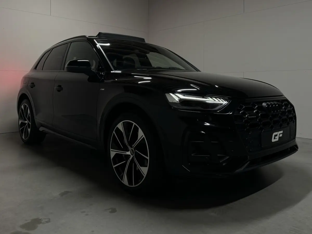 50 TFSIe Quattro Black Edition S-Line Pano Luchtvering