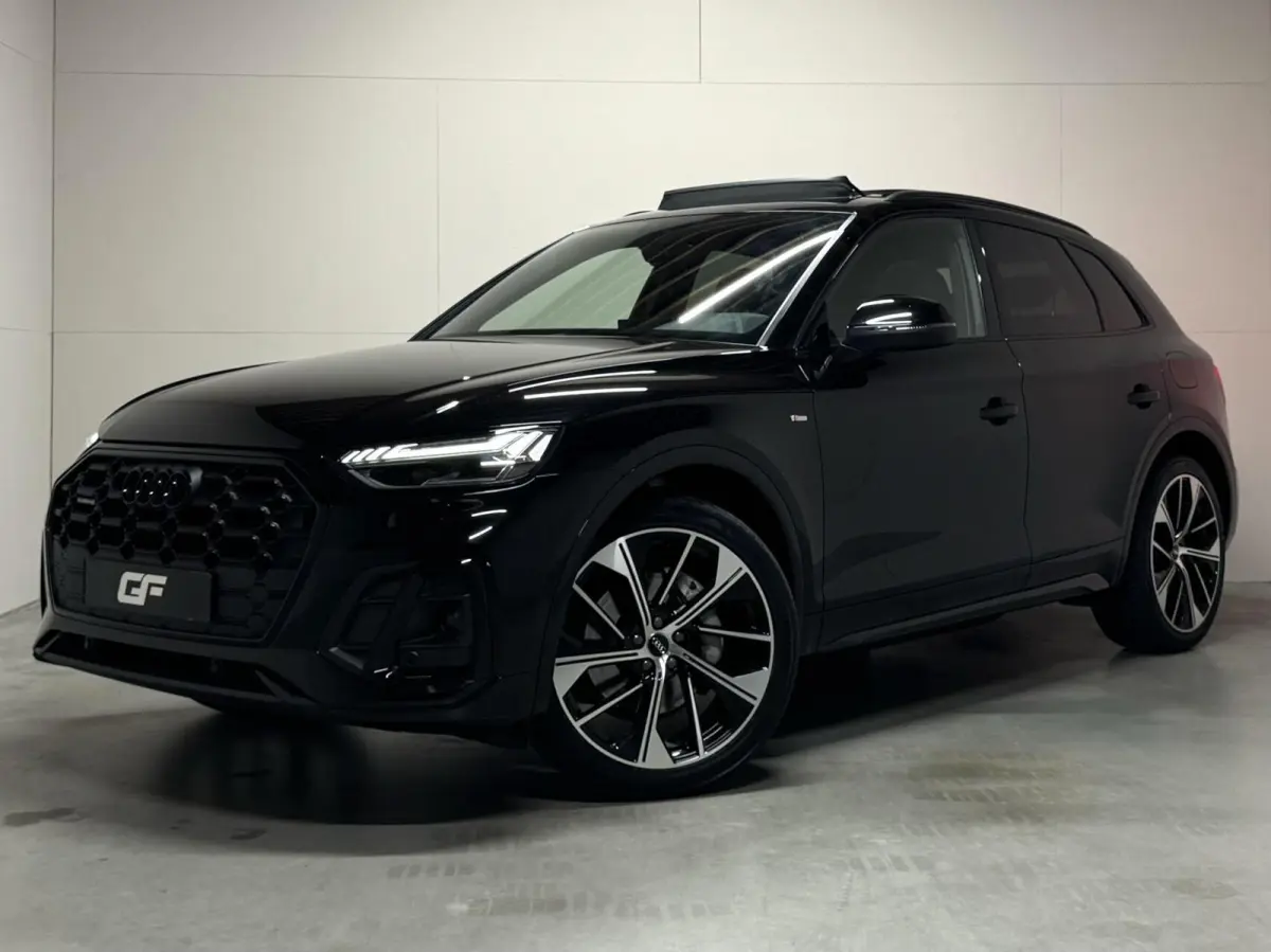 50 TFSIe Quattro Black Edition S-Line Pano Luchtvering