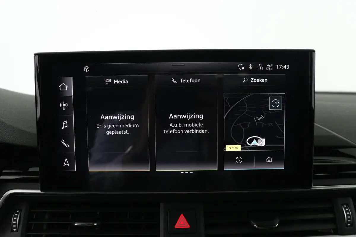 40 TFSI S edition | S-Line | Adaptive Cruise | Trekhaak Wegkl. | Stoelverwarming | Keyless | Camera | Elektr Achterklep | S-Line