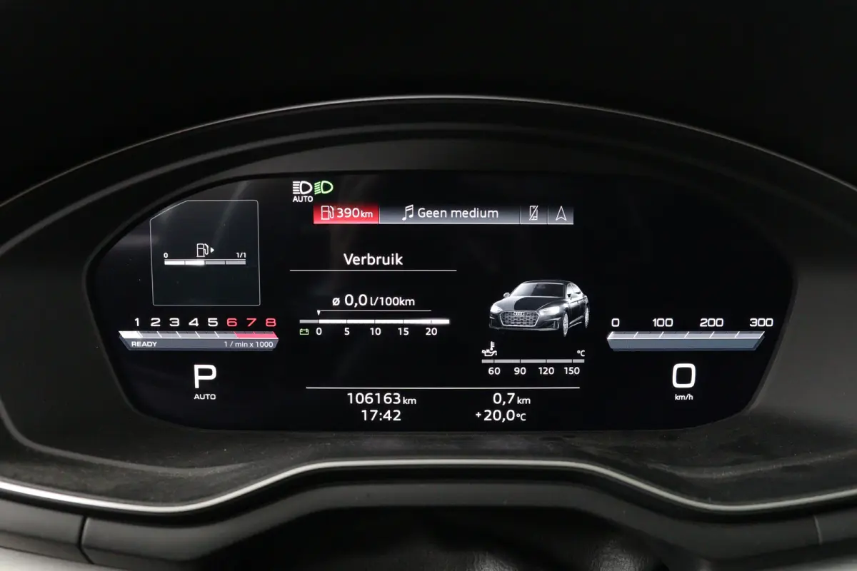 40 TFSI S edition | S-Line | Adaptive Cruise | Trekhaak Wegkl. | Stoelverwarming | Keyless | Camera | Elektr Achterklep | S-Line