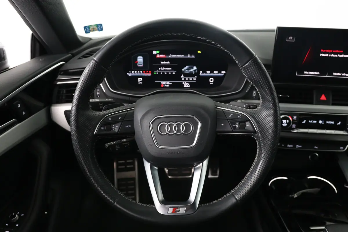 40 TFSI S edition | S-Line | Adaptive Cruise | Trekhaak Wegkl. | Stoelverwarming | Keyless | Camera | Elektr Achterklep | S-Line