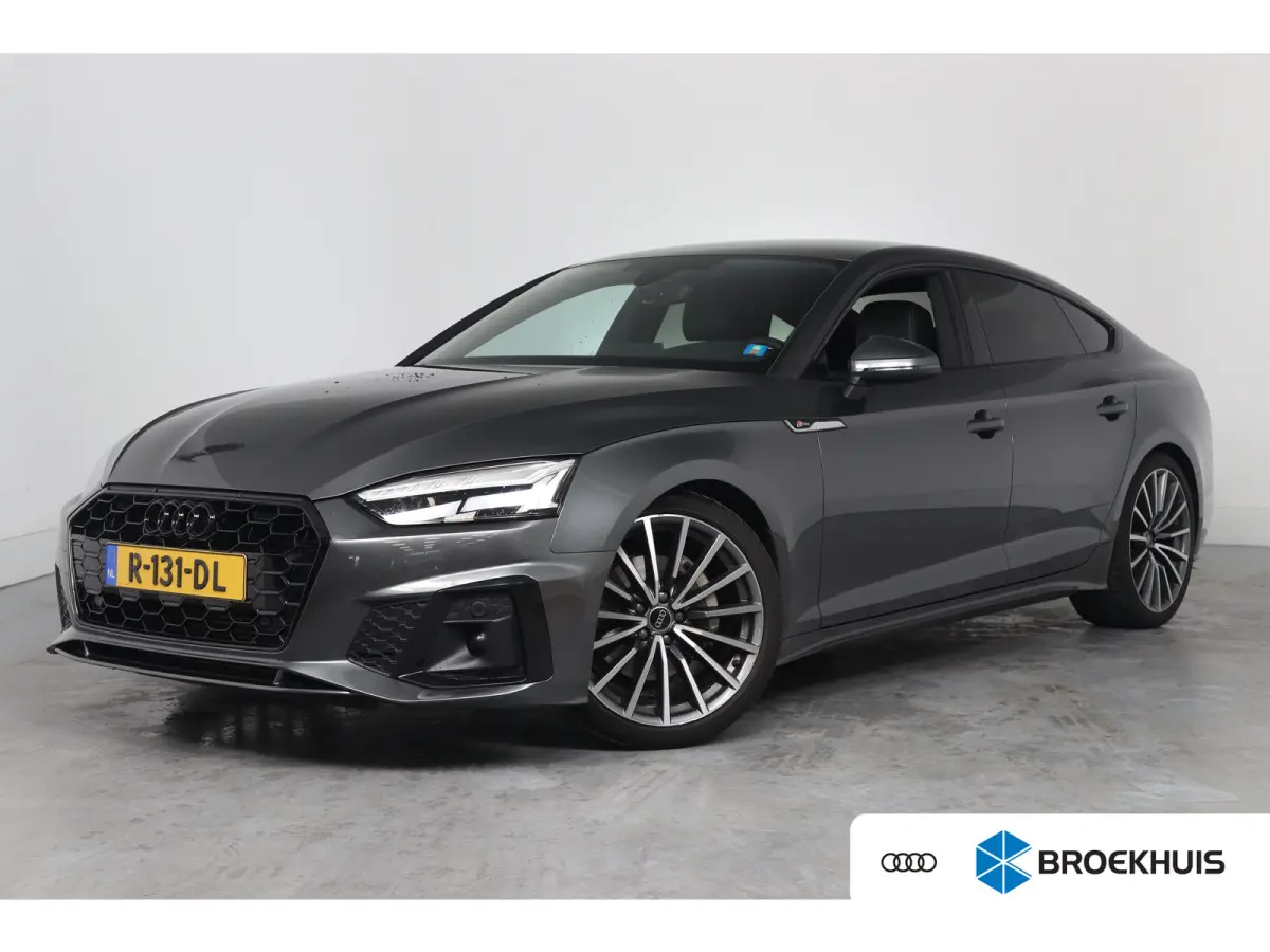 40 TFSI S edition | S-Line | Adaptive Cruise | Trekhaak Wegkl. | Stoelverwarming | Keyless | Camera | Elektr Achterklep | S-Line