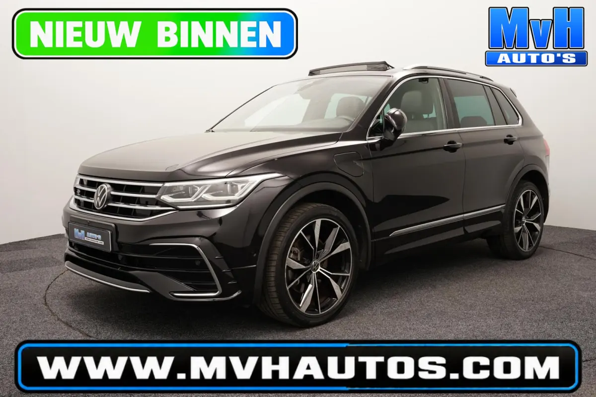 1.4 TSI PHEV R-Line|PANO|STOEL/STUUR.VW|99%SOH