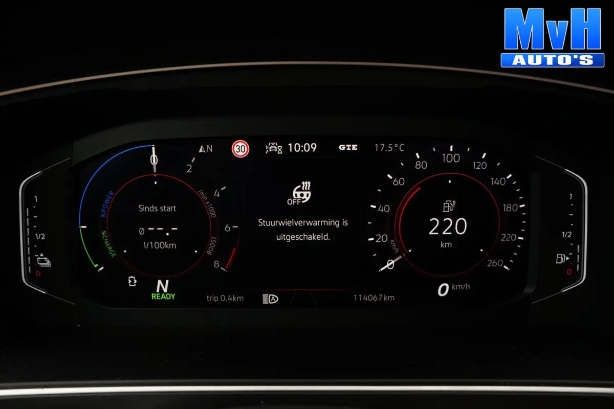 1.4 TSI PHEV R-Line|PANO|STOEL/STUUR.VW|96%SOH