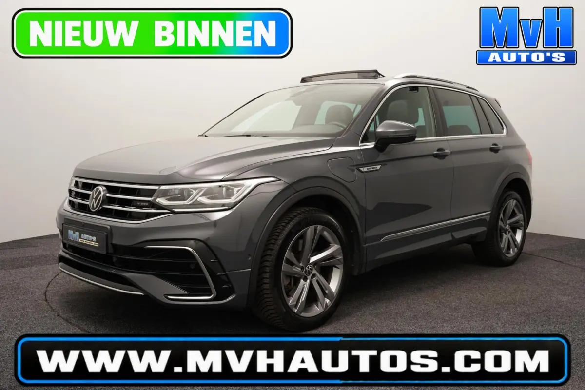 1.4 TSI PHEV R-Line|PANO|STOEL/STUUR.VW|96%SOH