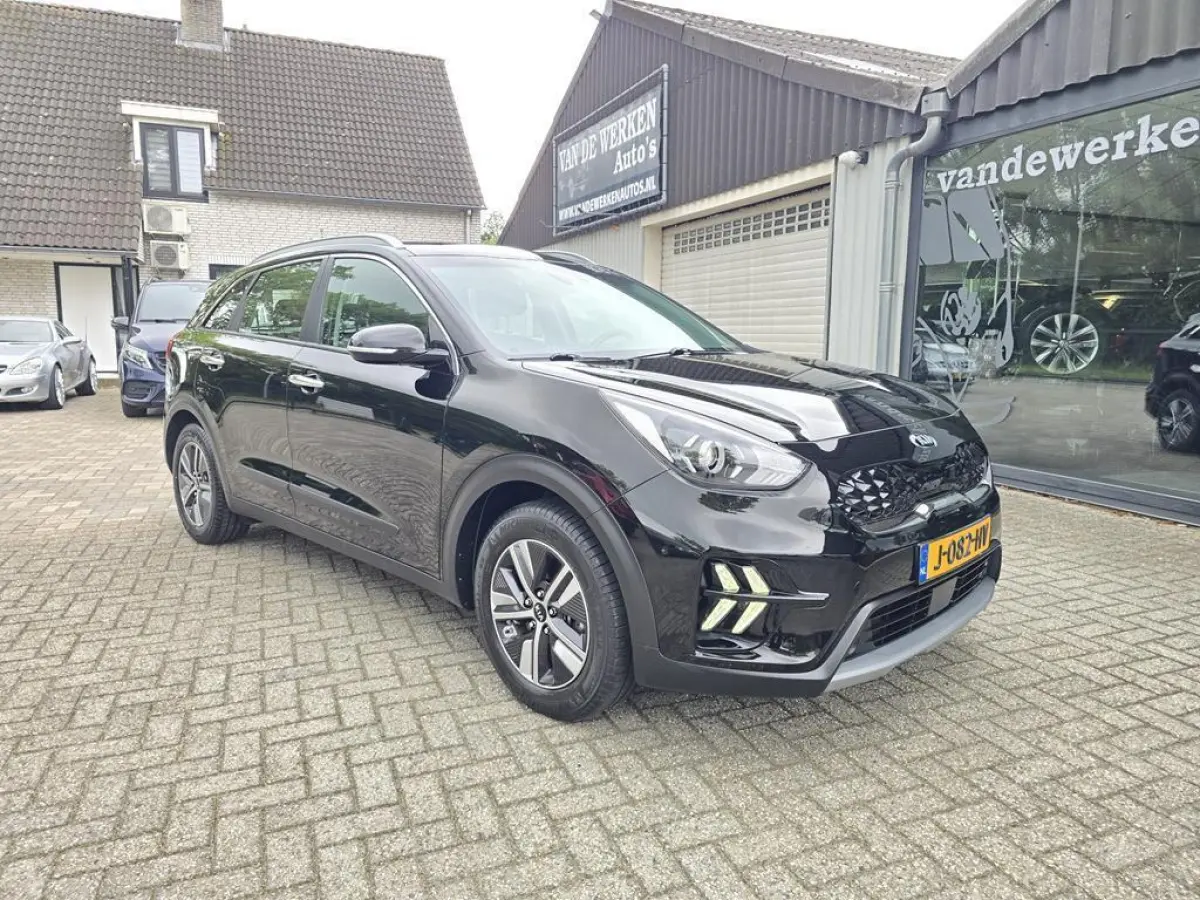 1.6 GDi Hybrid DynamicLine AUTOMAAT Clima|Camera|Adaptive Cruise|Nap!!